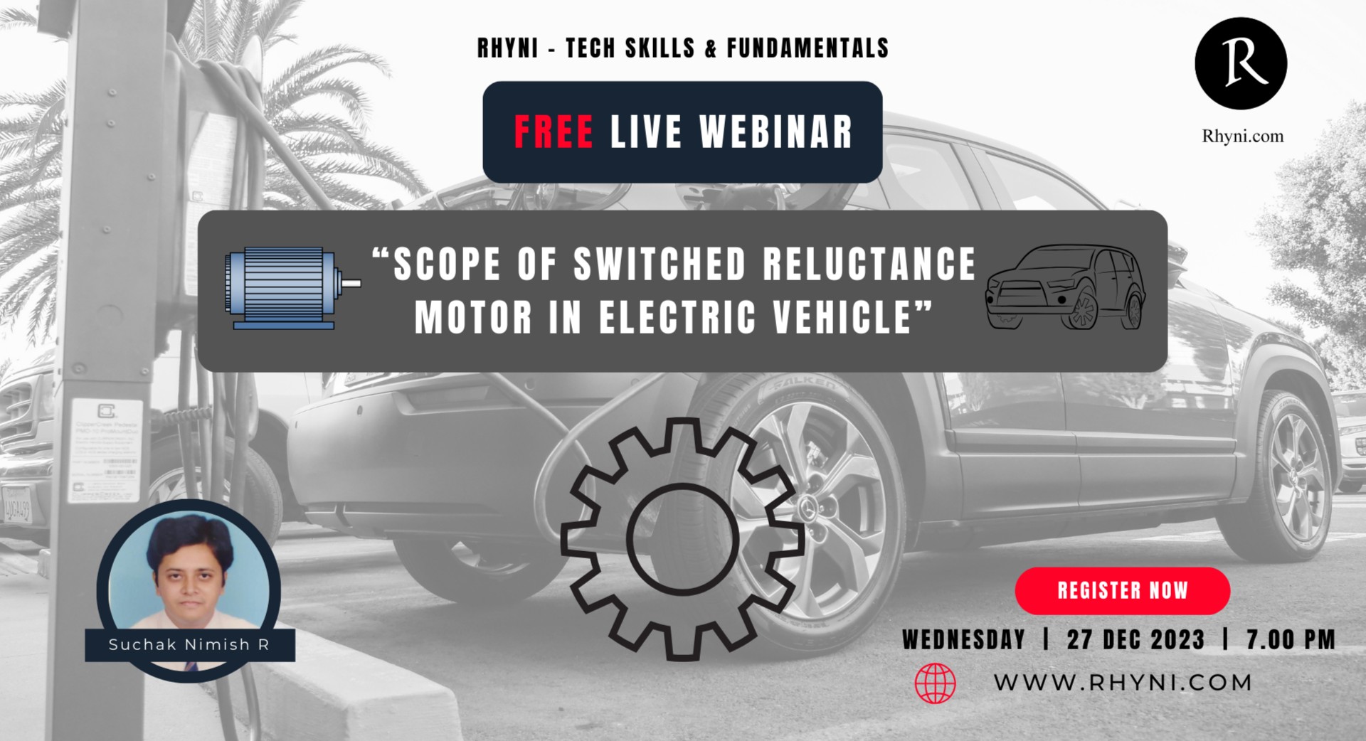 Scope of Switched Reluctance Motor in Electric Vehicle